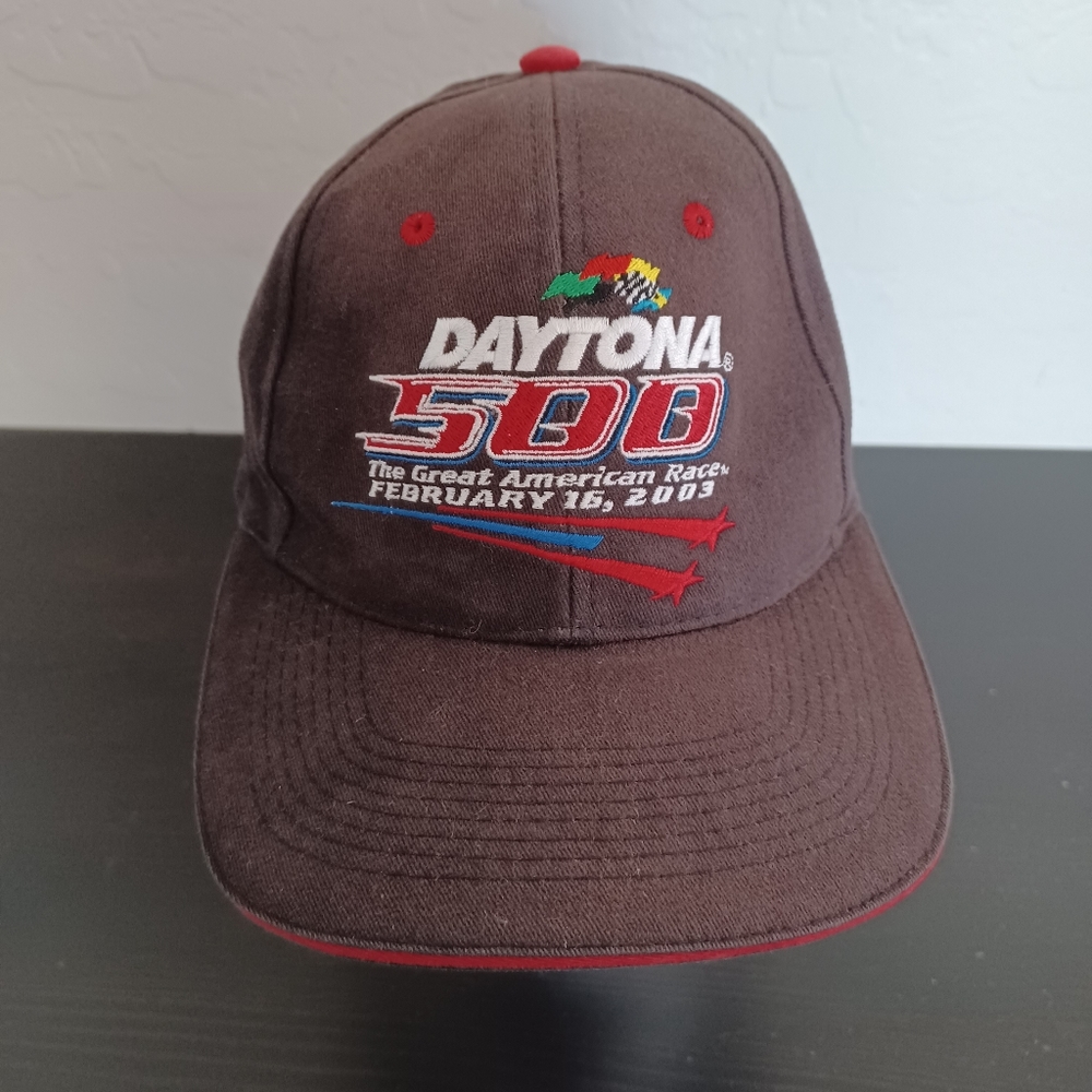 Daytona 500 Velcro Hat Size Os Daytona 500 Velcro Hat Size Os